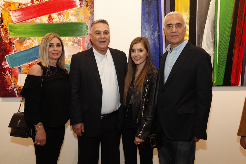 Missak Terzian, Ambassador of Joy in his Informal Paintings